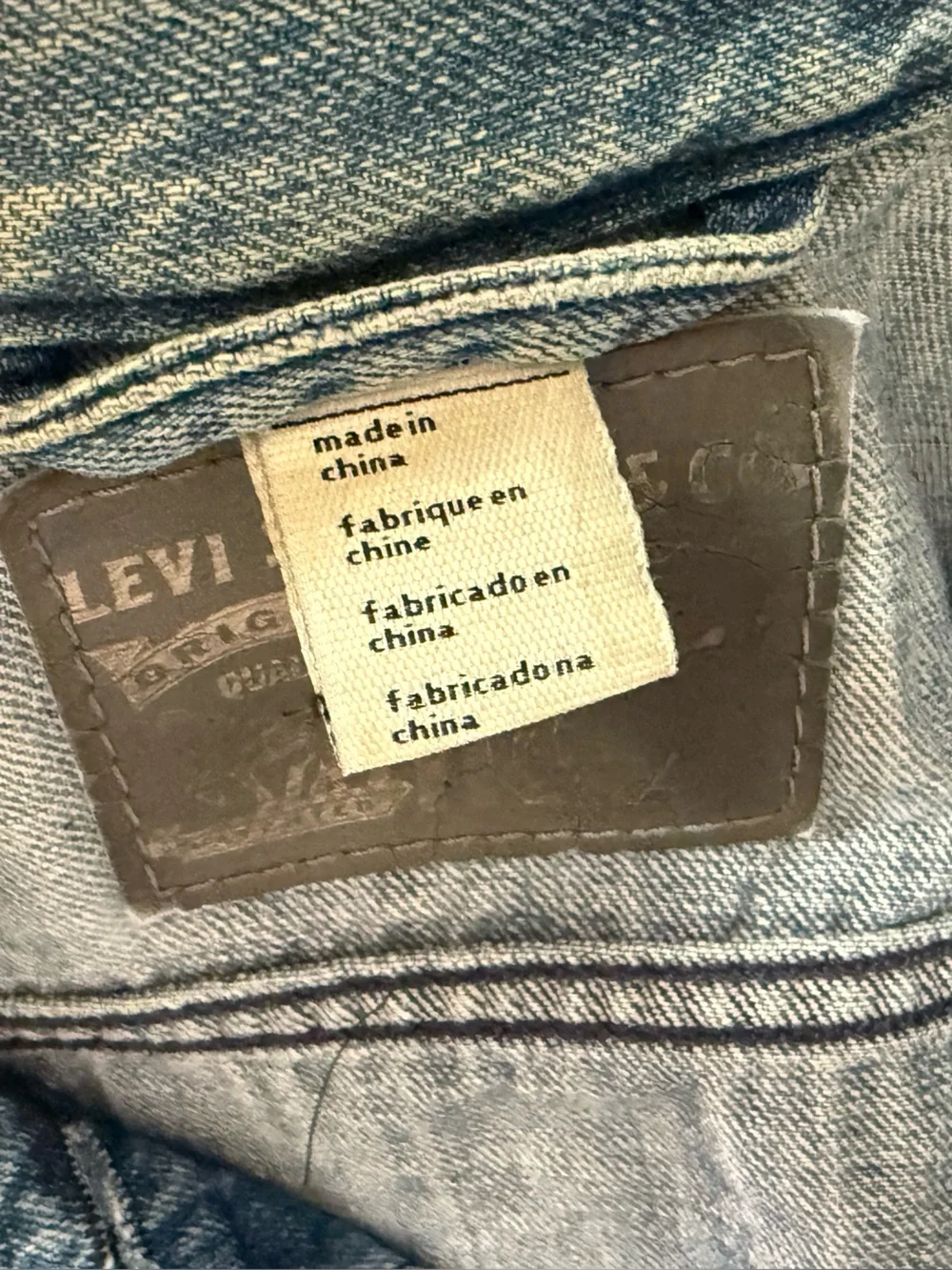 Levi's Light Blue Women's Denim Jacket